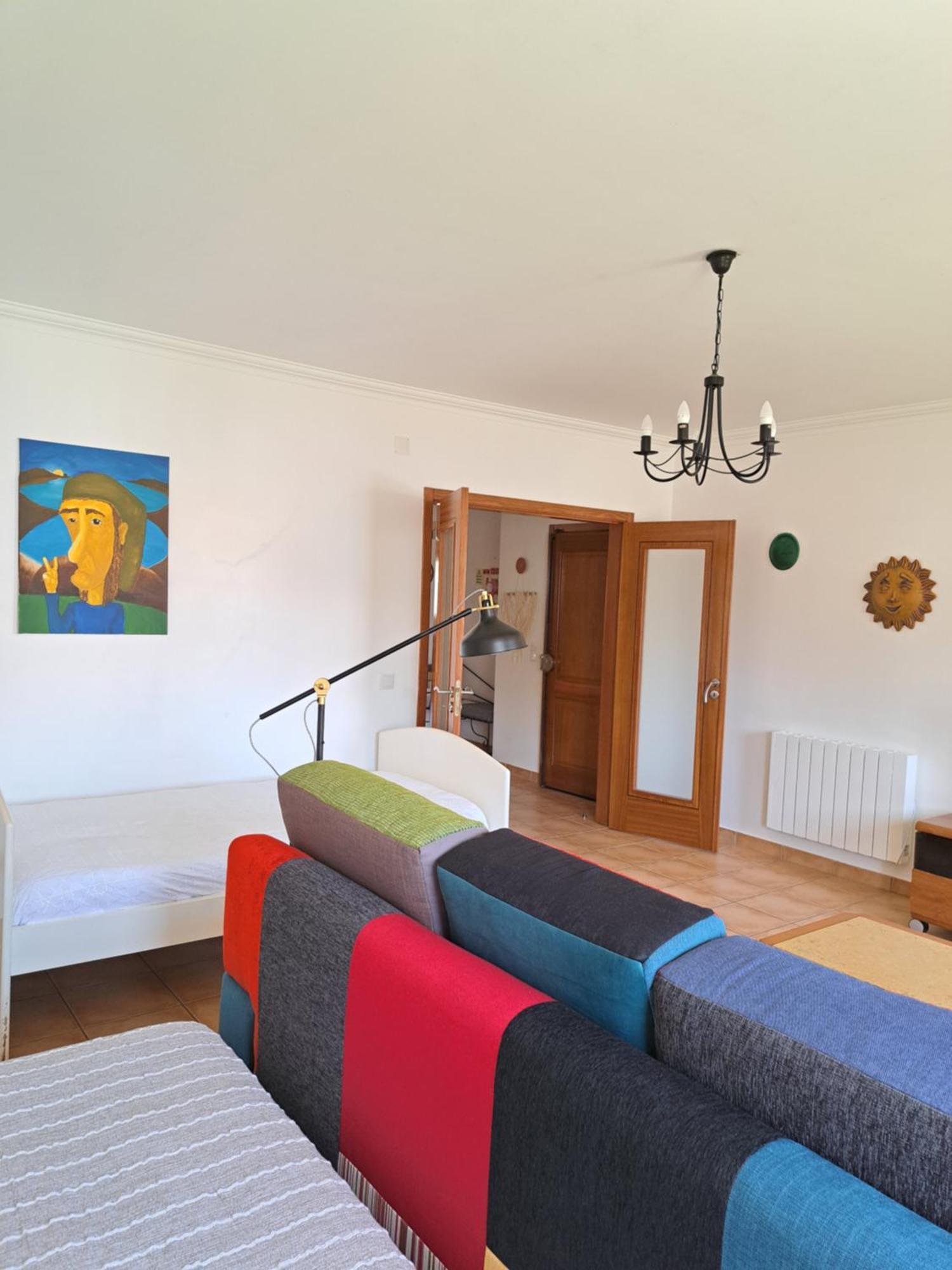 Camarcao Violante Apartment Foz do Arelho Bilik gambar