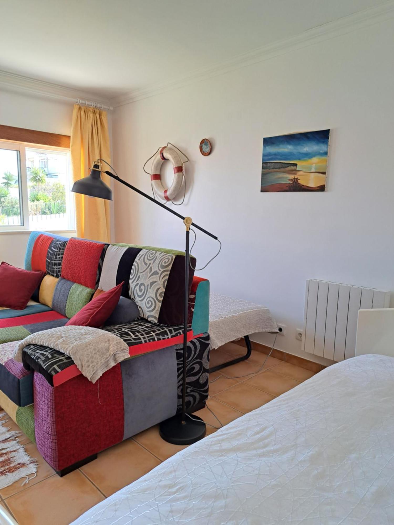 Camarcao Violante Apartment Foz do Arelho Bilik gambar