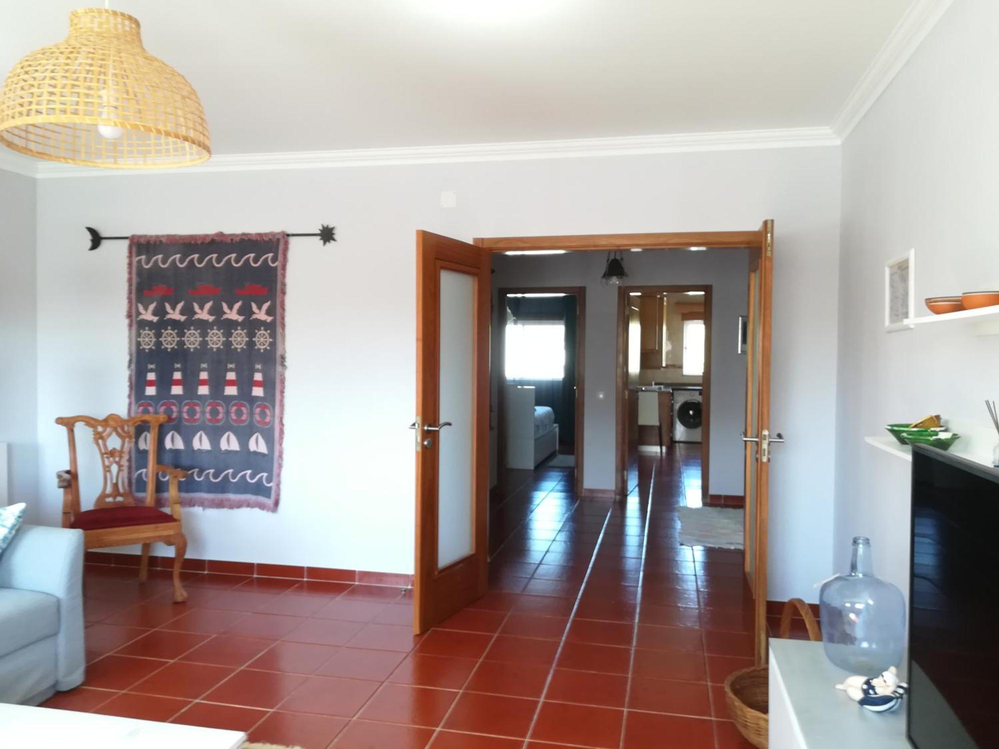 Camarcao Violante Apartment Foz do Arelho Bilik gambar